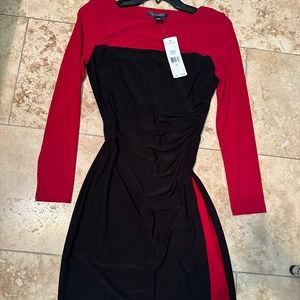 Ralph Lauren Black/Red dress